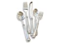 Mirabeau Besteck-Set Eriat silber, Edelstahl, Griff: Messing Bild 2