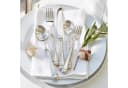 Mirabeau Besteck-Set Eriat silber, Edelstahl, Griff: Messing Bild 3