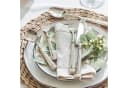 Mirabeau Besteck-Set Eriat silber, Edelstahl, Griff: Messing Bild 5