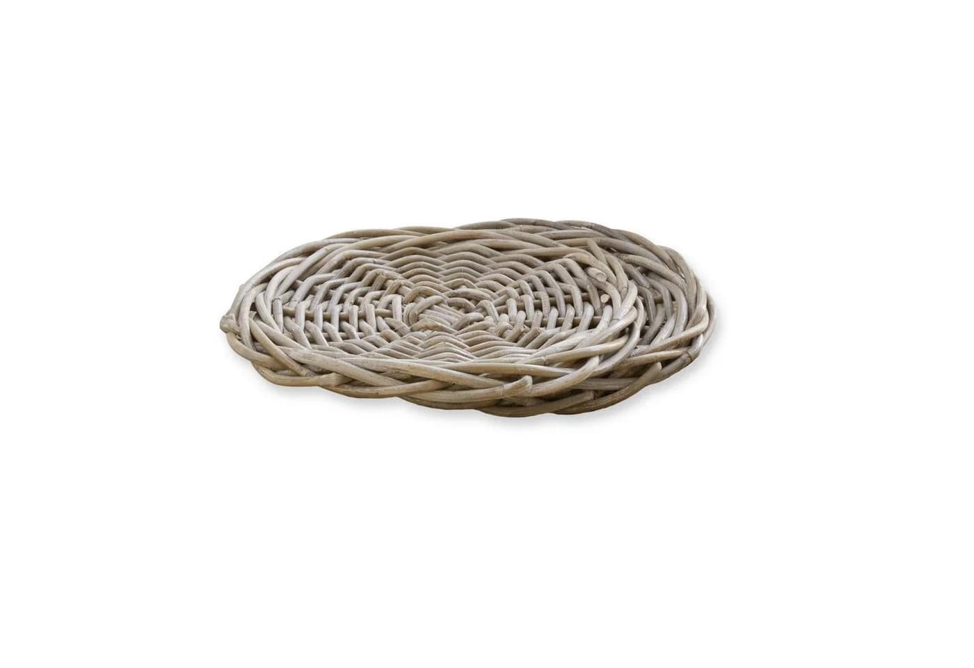 Mirabeau Platzset Platzteller 2er Set Bland braun Rattan