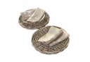 Mirabeau Platzset Platzteller 2er Set Bland braun Rattan Bild 2