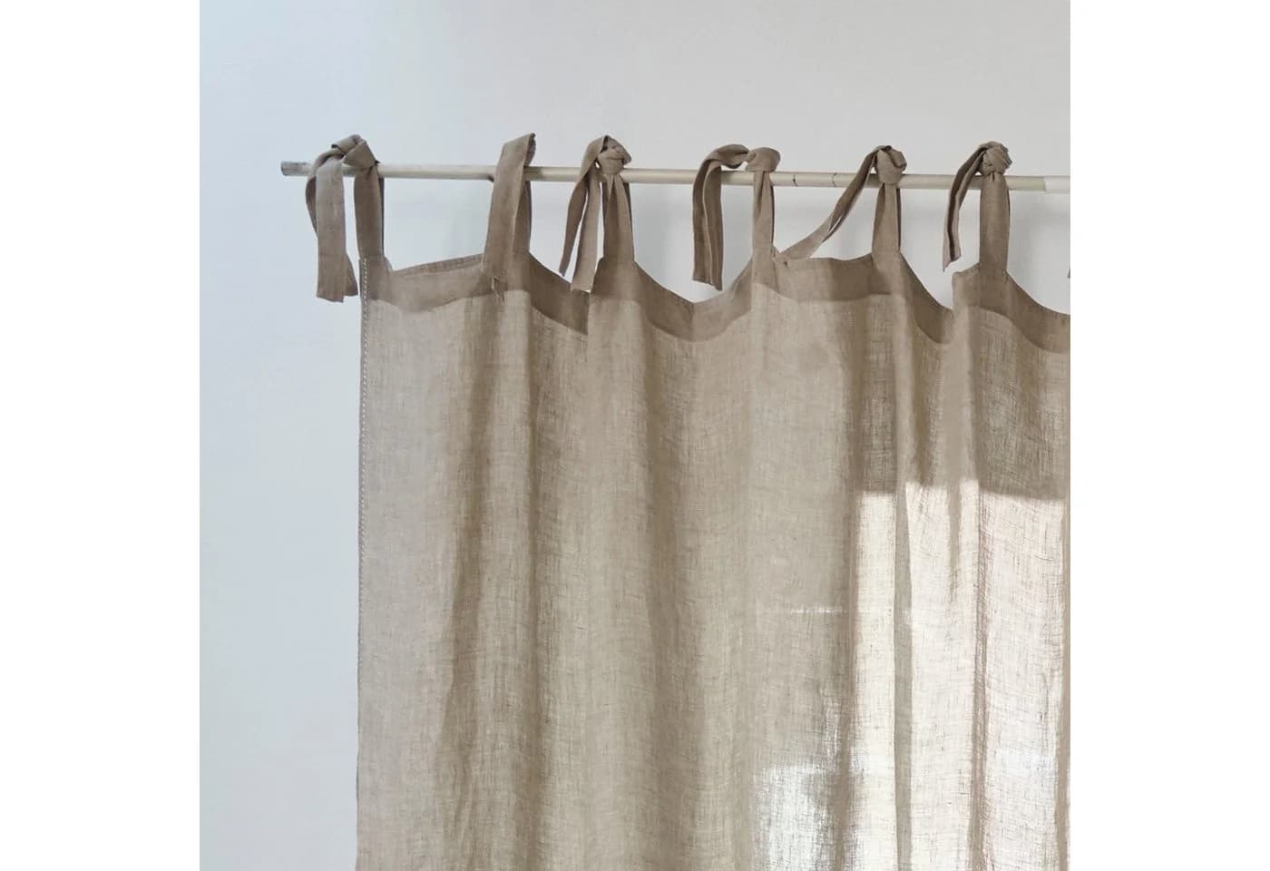 Mirabeau Vorhang Gardine Monthelie Beige - Bild 5