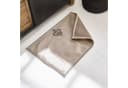 Mirabeau Badematte Rania beige 100% Baumwolle Leinen Bild 3