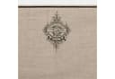 Mirabeau Badematte Rania beige 100% Baumwolle Leinen Bild 5