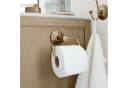Mirabeau Toilettenpapierhalter Terling Messing Bild 1
