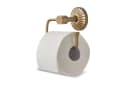 Mirabeau Toilettenpapierhalter Terling Messing Bild 2