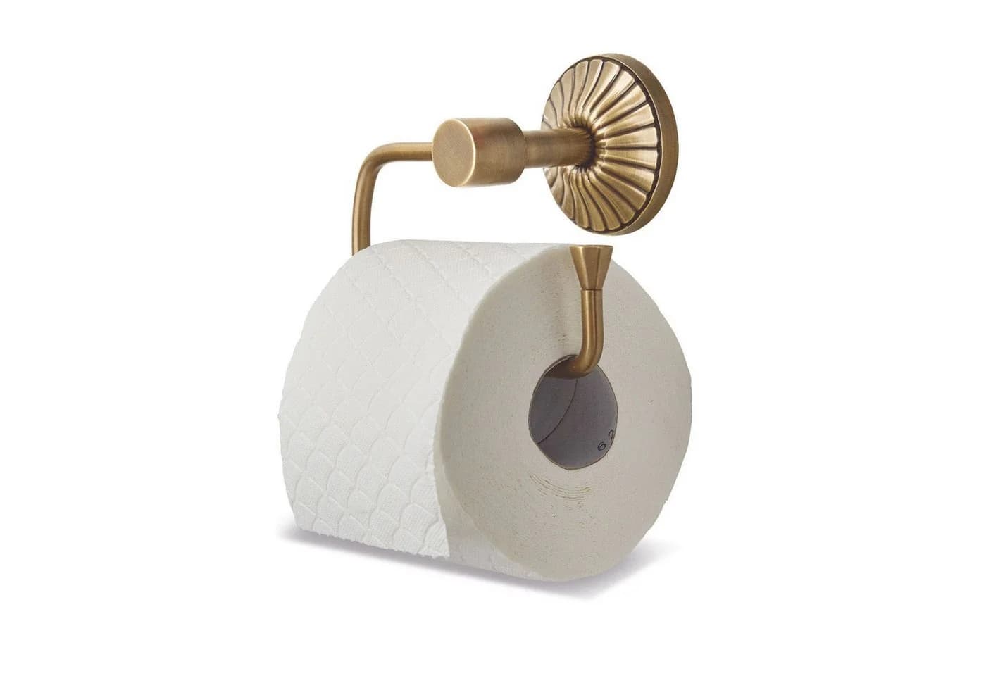 Mirabeau Toilettenpapierhalter Terling Messing - Bild 2