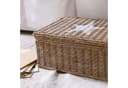 Mirabeau Dekokorb Box Carcans Braun/Weiß Rattan Bild 4