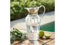 Mirabeau Wasserkaraffe Braux Glas mit Messing-Griff Bild 1