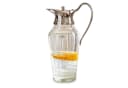 Mirabeau Wasserkaraffe Braux Glas mit Messing-Griff Bild 2