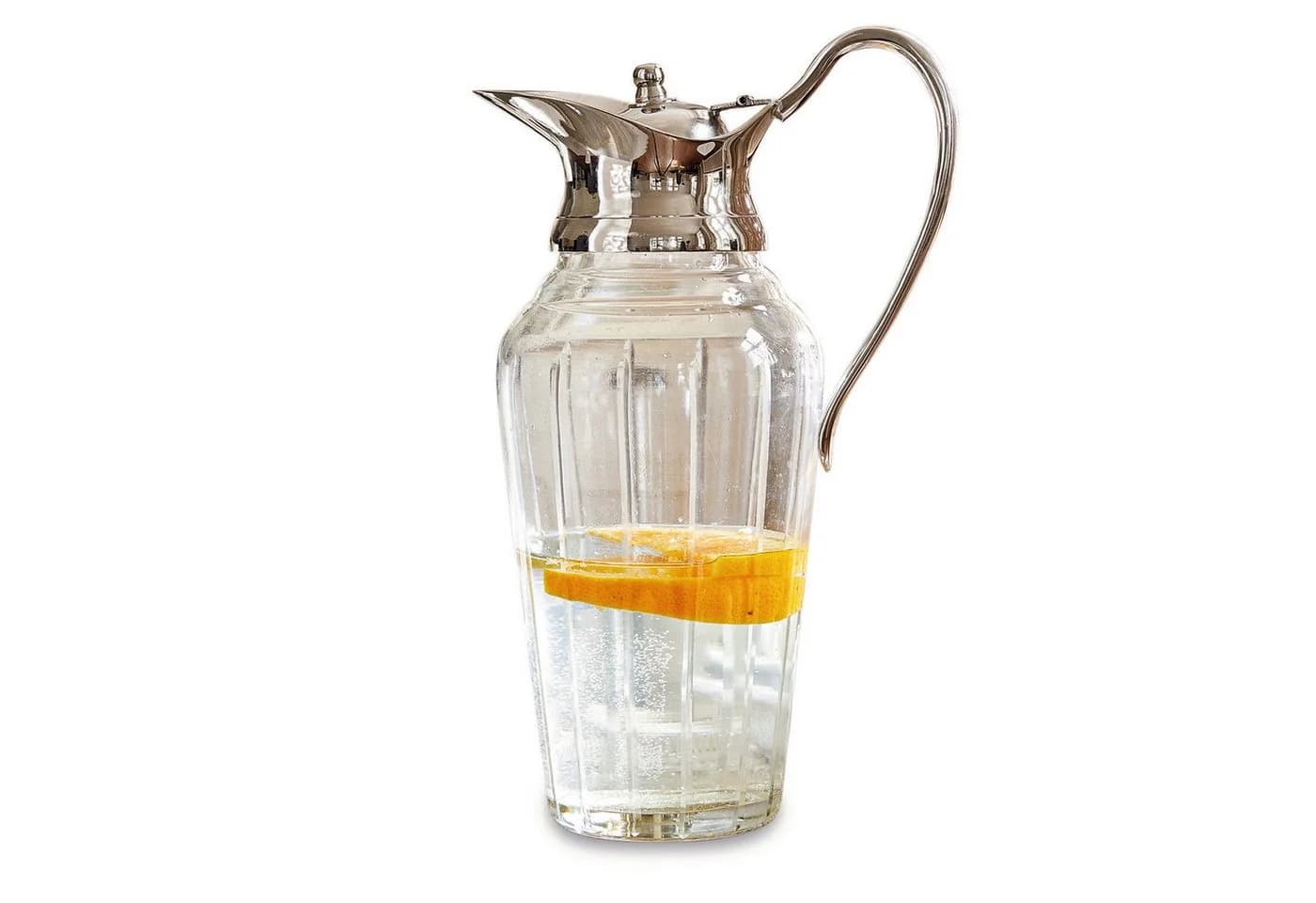 Mirabeau Wasserkaraffe Braux Glas mit Messing-Griff - Bild 2