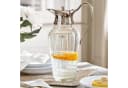Mirabeau Wasserkaraffe Braux Glas mit Messing-Griff Bild 3