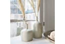 Mirabeau Tischvase 2er Set Kurys Creme Keramik Bild 3
