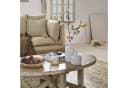 Mirabeau Tischvase 2er Set Kurys Creme Keramik Bild 4