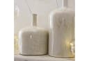 Mirabeau Tischvase 2er Set Kurys Creme Keramik Bild 5