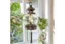 Mirabeau LED Laterne Timone Rostbraun Bild 1
