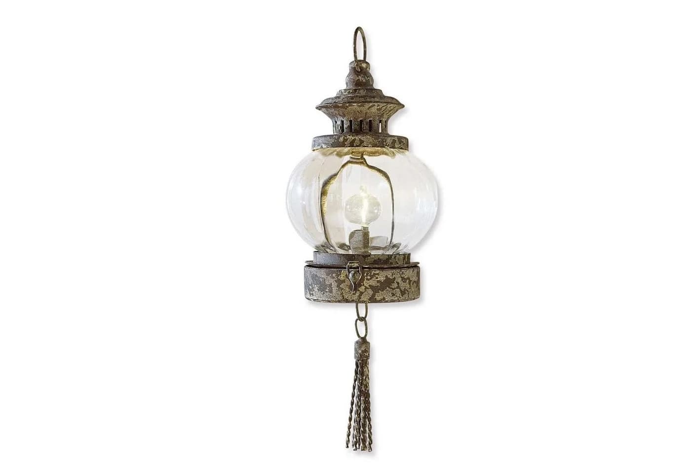 Mirabeau LED Laterne Timone Rostbraun - Bild 2