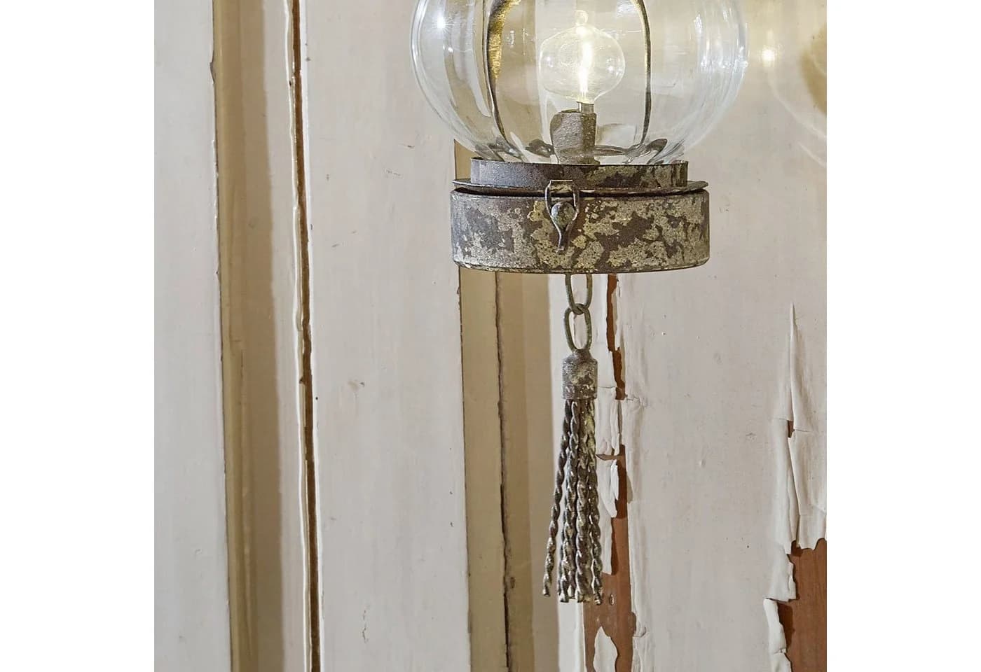 Mirabeau LED Laterne Timone Rostbraun - Bild 5