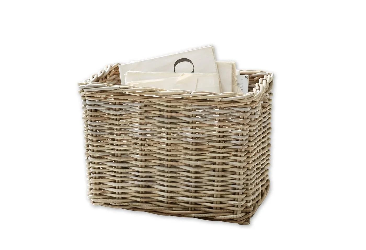 Mirabeau Dekokorb Daban Braun Rattan Handgefertigt - Bild 2