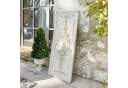 Mirabeau Wanddeko Deko-Paneel Corsy antikweiß Shabby-Chic Bild 1