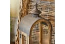 Mirabeau Kerzenlaterne Jadon 2er Set antikbraun Holz & Stahl Bild 5