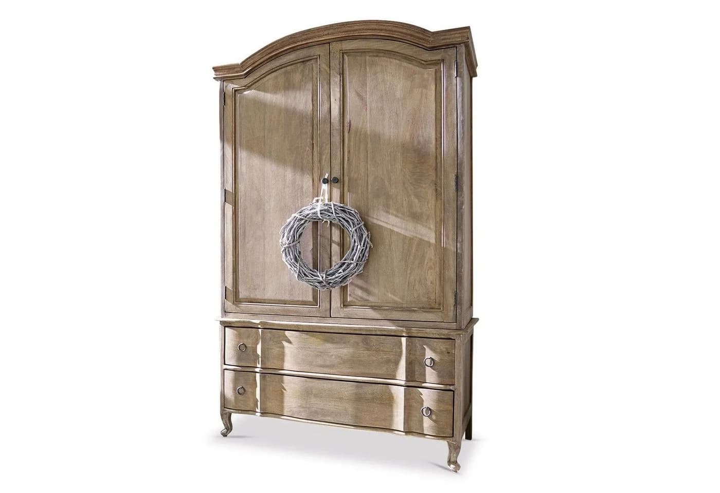 Mirabeau Kleiderschrank Richert braun mit Schubladen - Bild 2