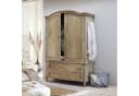 Mirabeau Kleiderschrank Richert braun mit Schubladen Bild 3
