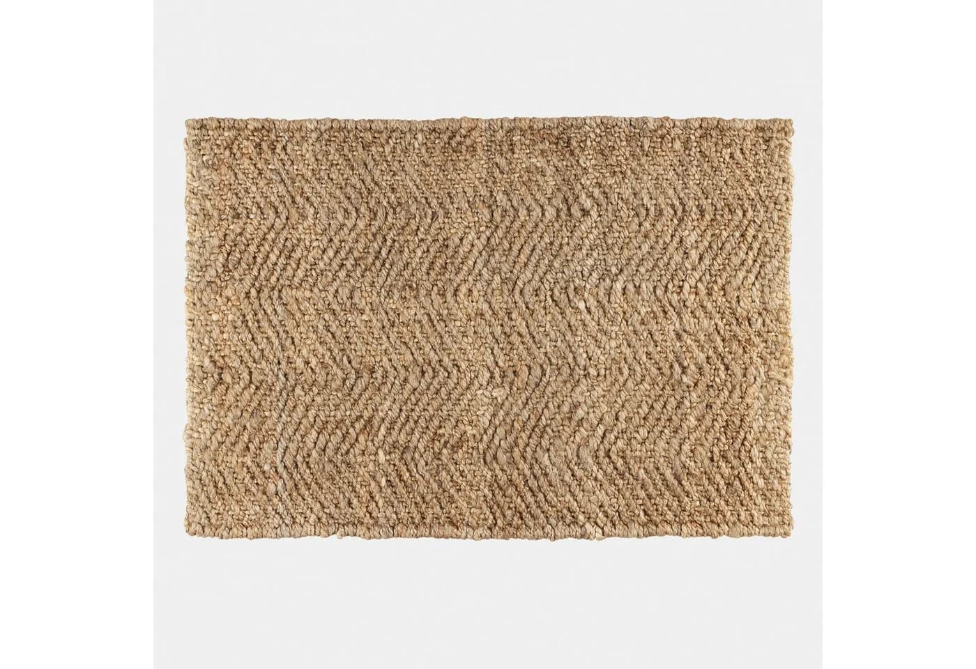 Mirabeau Badematte Daoukro braun 100% Jute - Bild 2