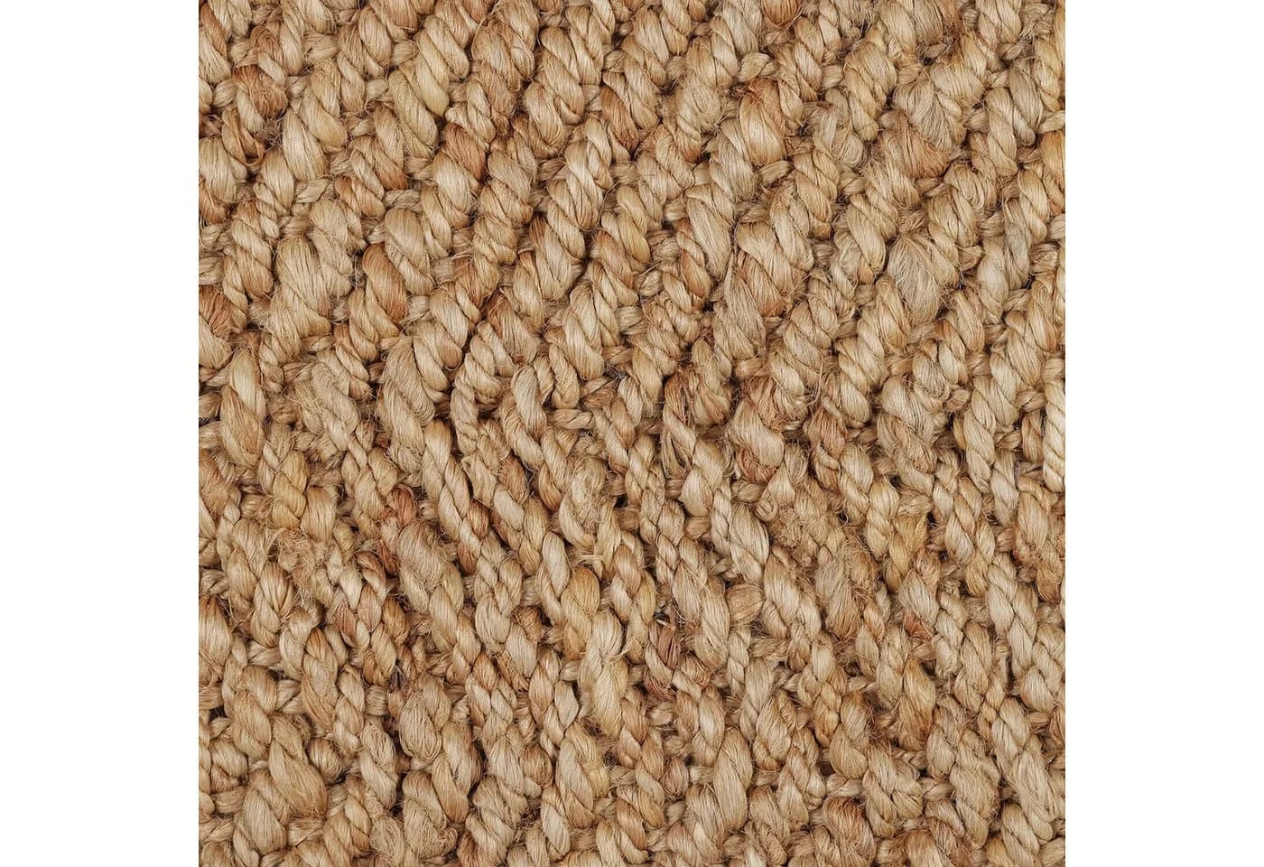 Mirabeau Badematte Daoukro braun 100% Jute - Bild 4