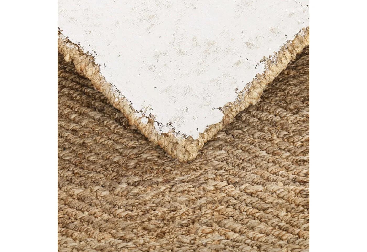 Mirabeau Badematte Daoukro braun 100% Jute - Bild 5