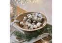 Mirabeau Christbaumschmuck Weihnachtsschmuck 24er Set Sanary Silber Bild 3