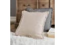 Mirabeau Kissenhülle 2er Set Quebo Grau/Beige Leinen Bild 3