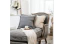 Mirabeau Kissenhülle 2er Set Quebo Grau/Beige Leinen Bild 4