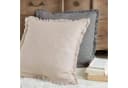 Mirabeau Kissenhülle 2er Set Quebo Grau/Beige Leinen Bild 5