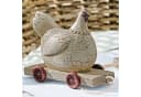 Mirabeau Osterfigur Huhn 2er Set Creme Polyresin Bild 4