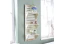 Mirabeau Wandregal Morclerey antikweiß Shabby-Look Bild 3