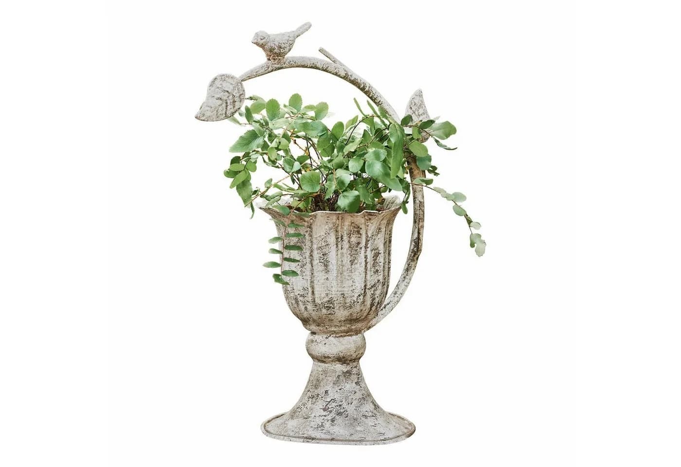 Mirabeau Übertopf Laria antikcreme Shabby-Chic Eisen - Bild 2