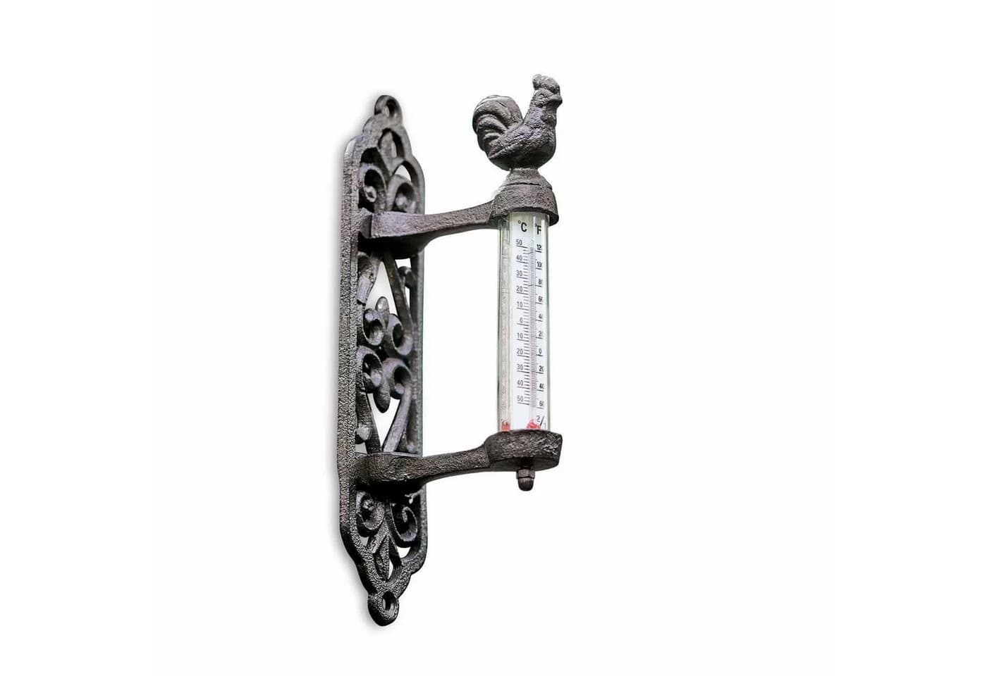 Mirabeau Thermometer Seraux Gartenfigur braun - Bild 2