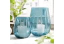 Mirabeau Windlicht 2er Set Danisar Blau Glas Bild 3