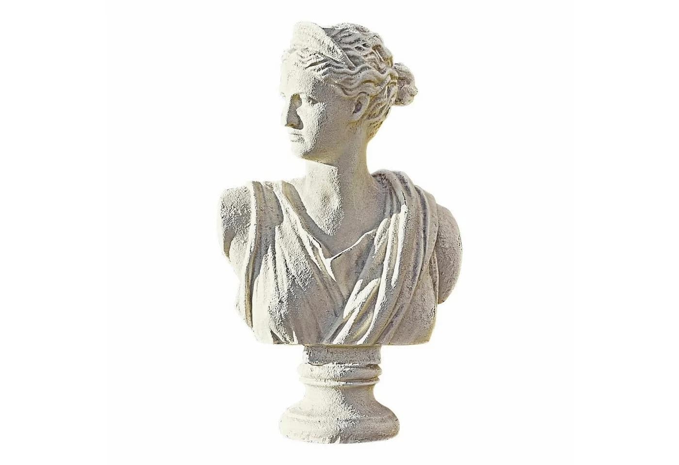 Mirabeau Gartenzwerg Büste Ellora antikcreme Polyresin - Bild 2