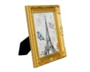 Mein Landhaus Barock Bilderrahmen Antik Optik Gold 10x15 cm Bild 1