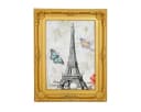 Mein Landhaus Barock Bilderrahmen Antik Optik Gold 10x15 cm Bild 2