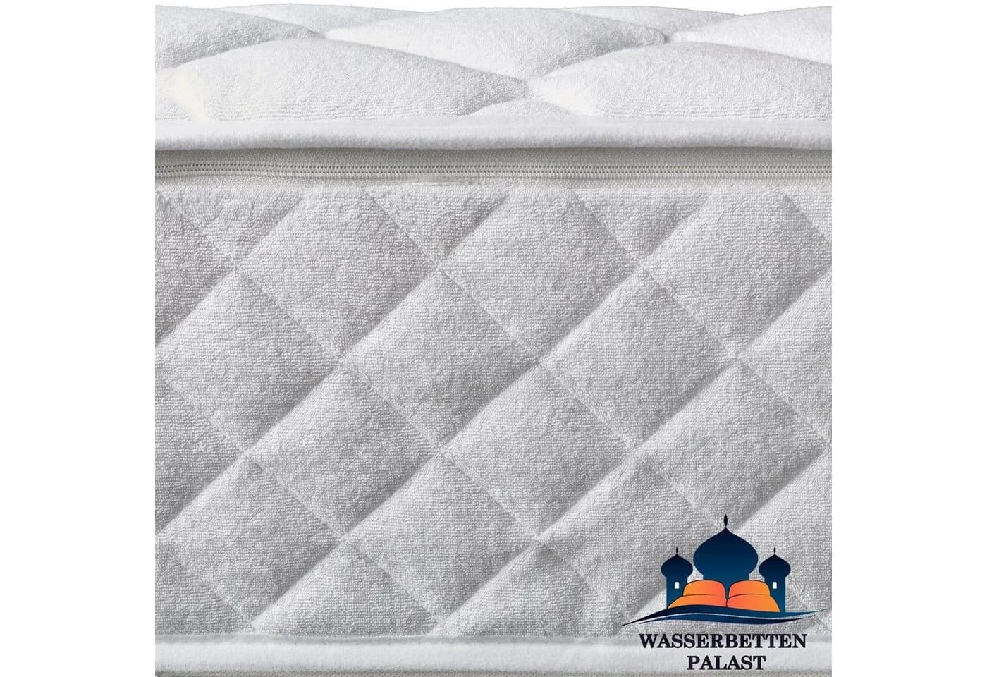 Wasserbetten-Palast Premium Comfort Wasserbettbezug Frottee