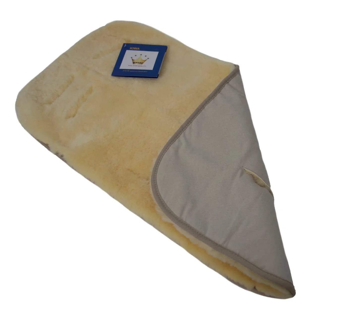 Reissner Lammfelle Kinderwagen-Sitzauflage Echtes Merino Lammfell
