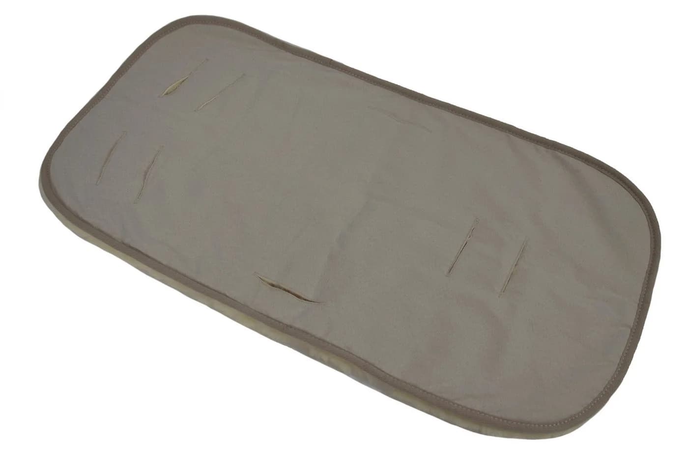 Reissner Lammfelle Kinderwagen-Sitzauflage Echtes Merino Lammfell - Bild 3