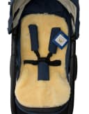 Reissner Lammfelle Kinderwagen-Sitzauflage Echtes Merino Lammfell Bild 4