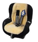 Reissner Lammfelle Kinderwagen-Sitzauflage Echtes Merino Lammfell Bild 5