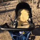 Reissner Lammfelle Kinderwagen-Sitzauflage KIWA de Luxe Merino Lammfell Premium Bild 2