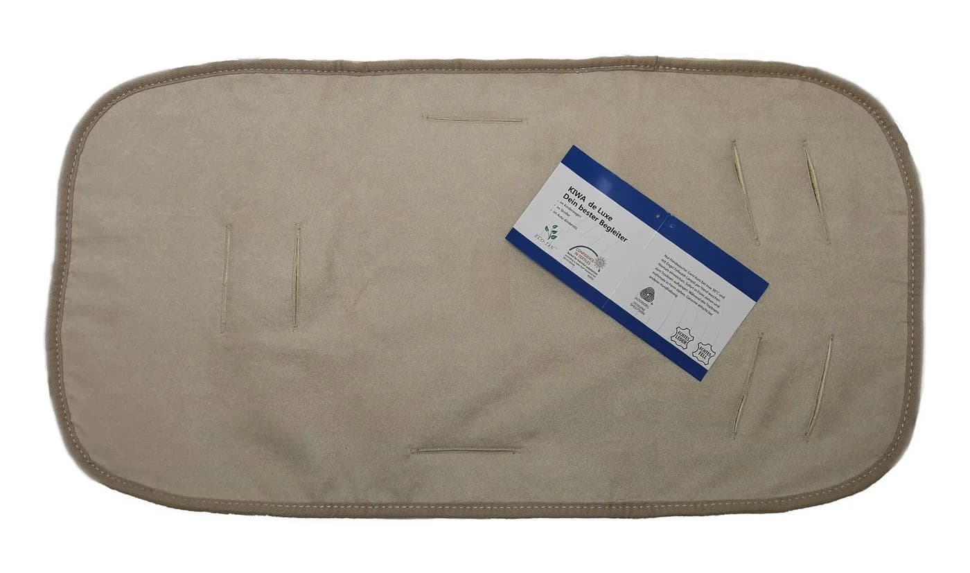 Reissner Lammfelle Kinderwagen-Sitzauflage KIWA de Luxe Merino Lammfell Premium - Bild 3