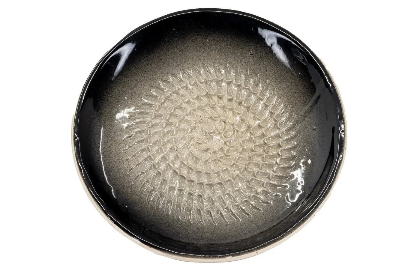 Kaladia Multireibe 812 Keramik Reibeteller Schwarz 12cm - Bild 2